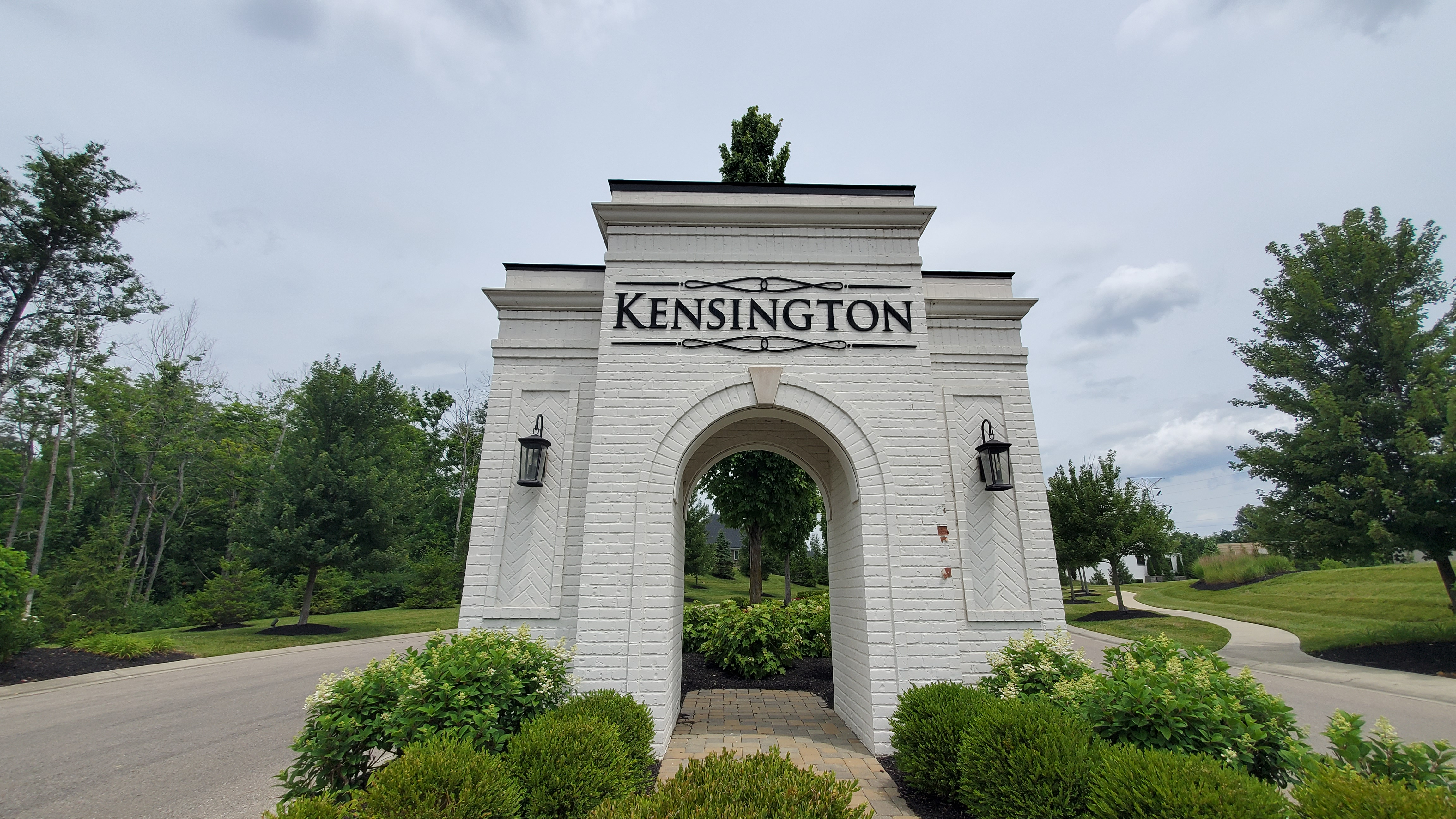 Kensington of Mason neighborhood sign